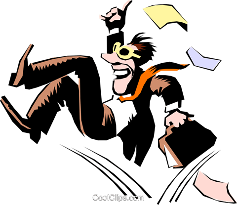 Cartoon Long Jump Royalty Free Vector Clip Art Illustration - Jump Cartoon (480x415)