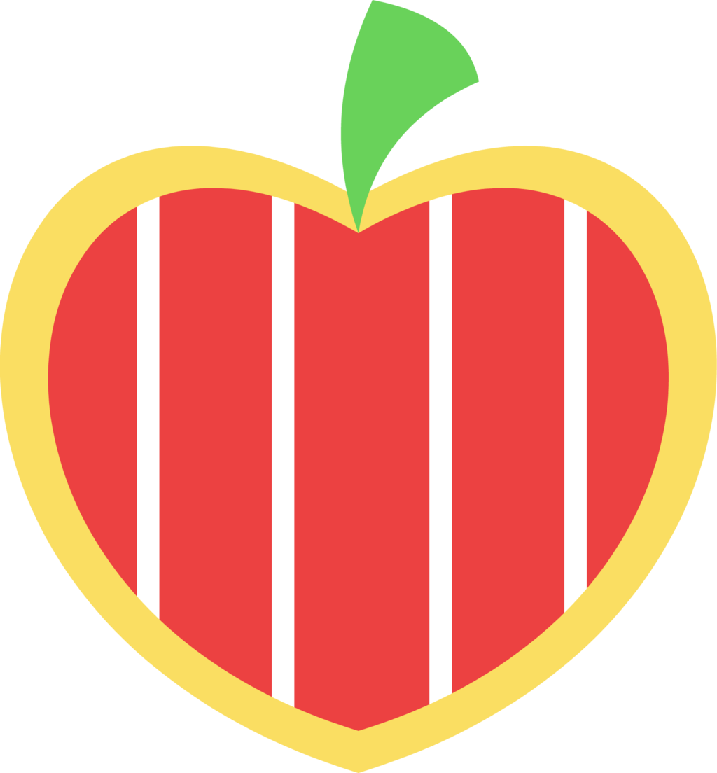 Applelin's Cutie Mark By Furrikira Applelin's Cutie - The Cutie Mark Chronicles (1024x1104)