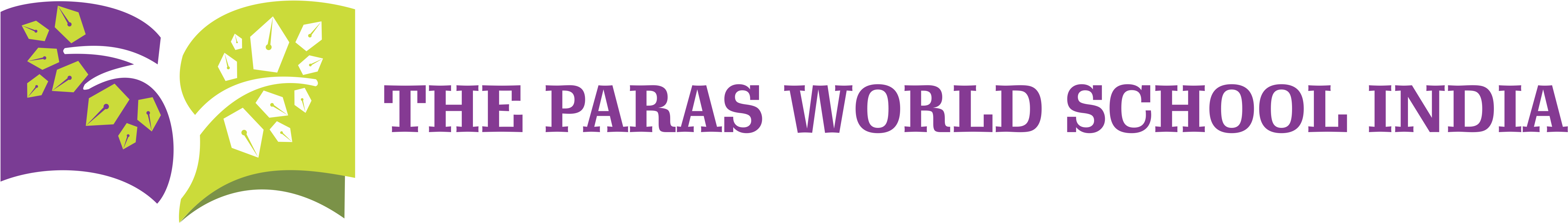 Paras World School - The Paras World School (5279x700)