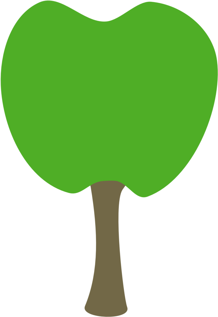 Tree Cutie Mark Request By The Smiling Pony - Mlp Tree Cutie Mark (739x1082)
