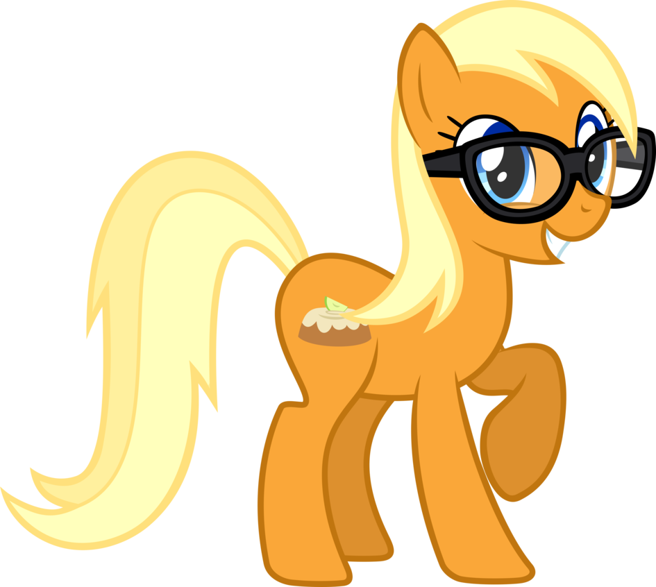 My Little Pony Apple Bumpkin Cutie Mark - Apple Cobbler Pony (945x846)