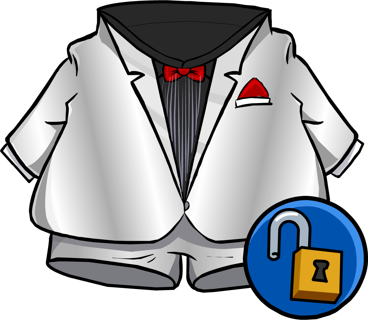 Clothing Icons - Tuxedo (1173x1021)