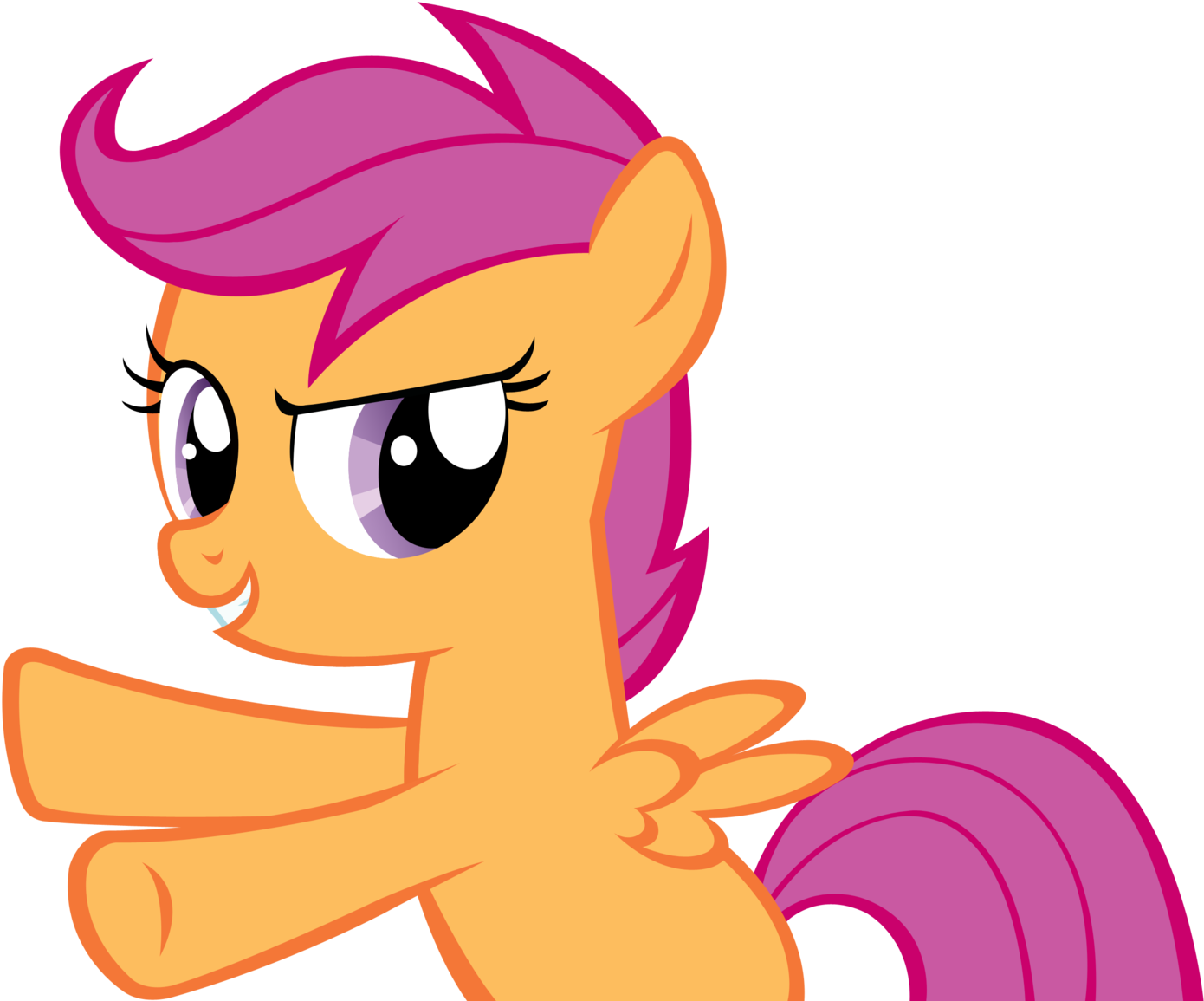 Rainbow Dash Scootaloo Apple Bloom Pinkie Pie Twilight - Mods Are Asleep Post Ponies (1600x1180)