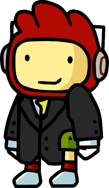 Tuxedo - Scribblenauts Remix People (360x620)