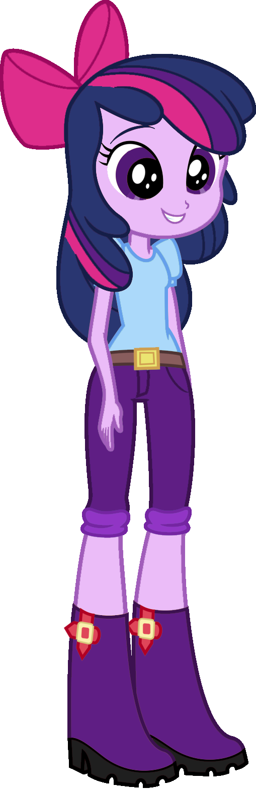 Twilight Applebloom By Iamsheila - Mlp Eg Apple Bloom (509x1566)