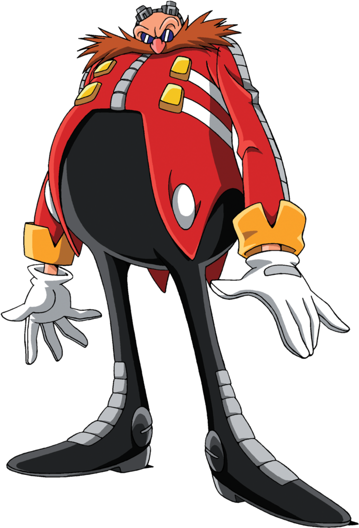 Biography By Kingofsupremechaos - Doctor Eggman Sonic X (743x1075)