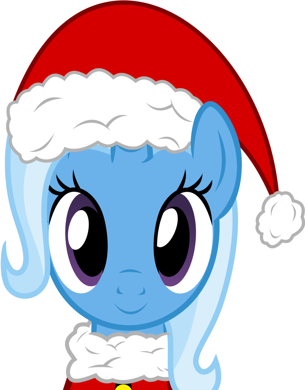 Applejack Twilight Sparkle Apple Bloom Christmas Clip - Mlp Christmas Trixie (1024x1242)