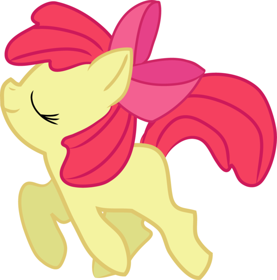 Apple Bloom Pretty Prancer By Creshosk On Deviantart - Cartoon (889x898)