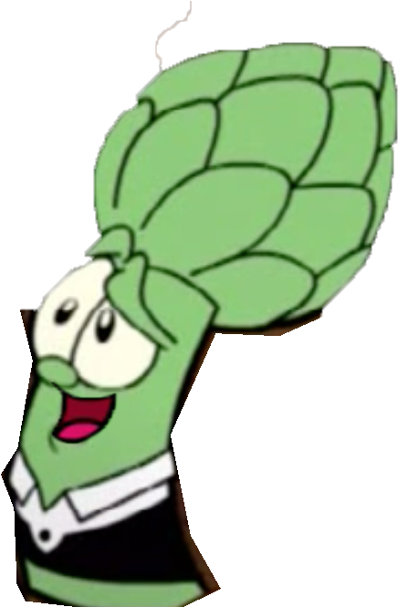 Junior In Tuxedo - Larryboy The Cartoon Adventures (492x664)