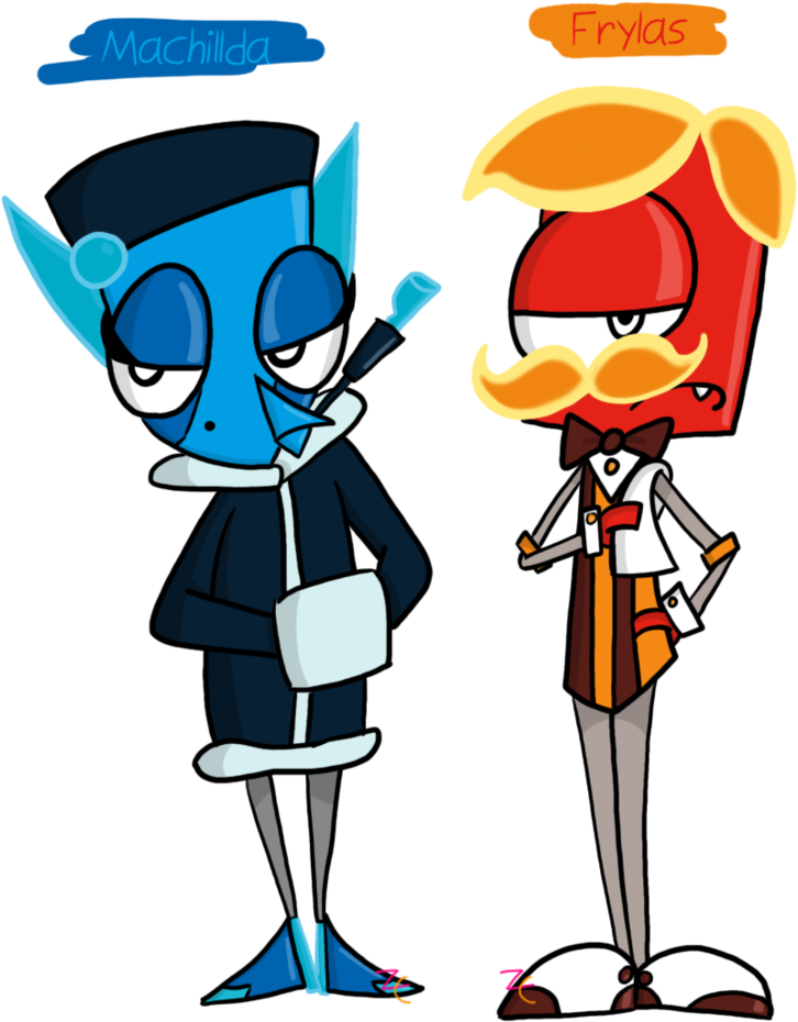 Bar Proprieters By Zootycutie - Mixels (810x987)