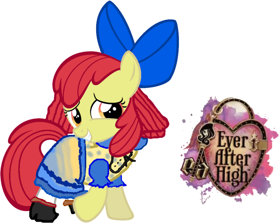 Apple Bloom As Blondie Lockes By Thunderfists1988 On - Ever After High Spring Unsprung + Thronecoming Dvd (1032x774)