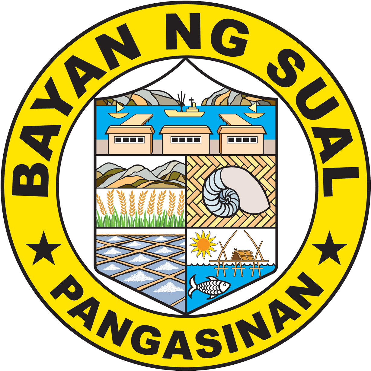 Mabini, Sual Official Seal Final - Mabini, Sual Official Seal Final (1262x1260)