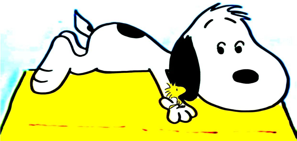 Woodstock Snoopy Are Best-friends By Bradsnoopy97 - Cartoon (1240x644)