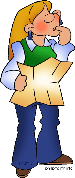 Giving Directions Cliparts Free Download Clip Art Free - Asking And Giving Directions (273x648)