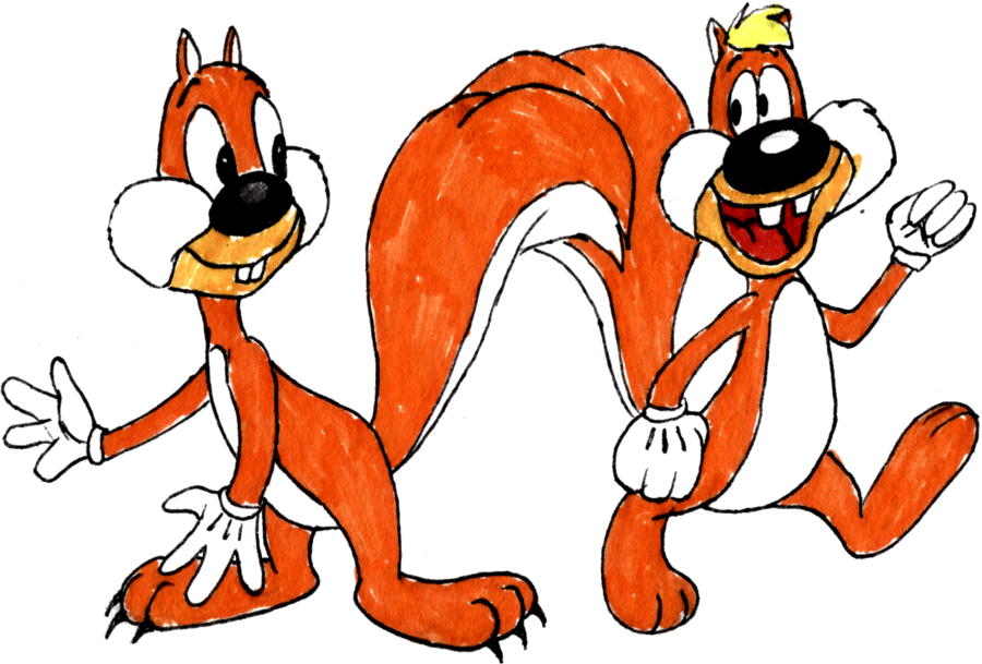 Ask Students To Write A Paraphrase Of The Original - Squirrel (900x609)