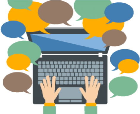 Check For Plagiarism Online - Social Network (500x383)