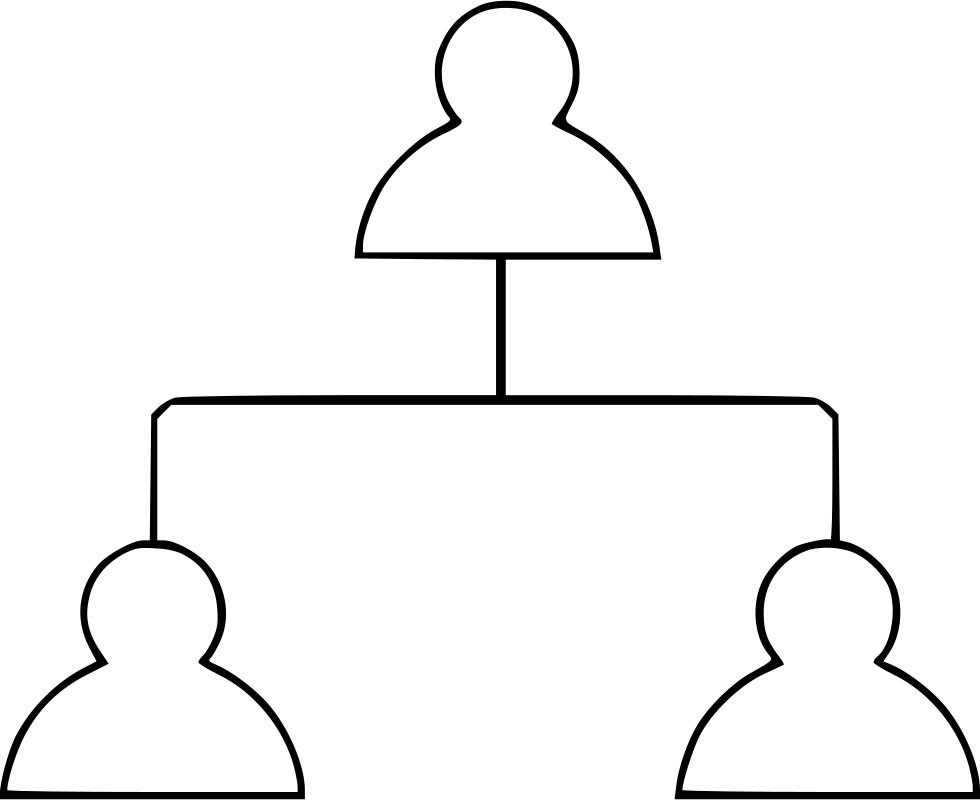 Network Lan Group Friendship Avaters Comments - Line Art (980x800)