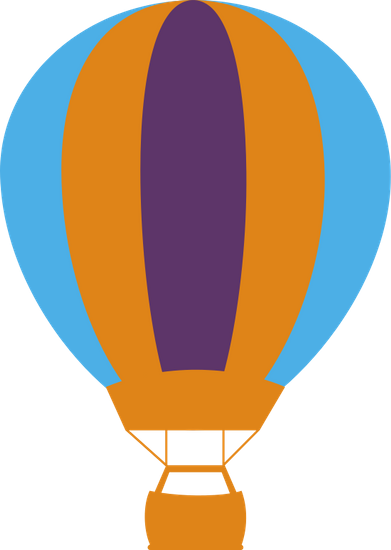 Hot Air Balloon Icon - Hot Air Balloon (391x550)