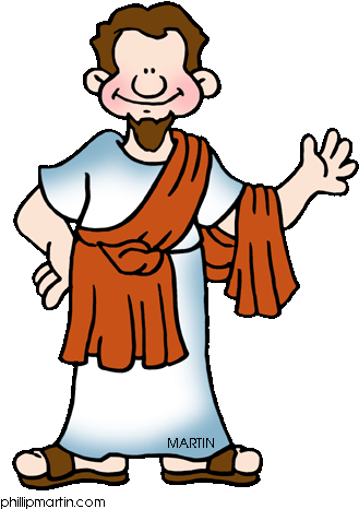 Free Bible Clip Art By Phillip Martin Saint Paul Bible - Paul Bible Clip Art (360x506)