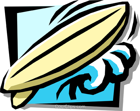 Tabla De Surf Libres De Derechos Ilustraciones De Vectores - Tabla De Surf Libres De Derechos Ilustraciones De Vectores (480x383)