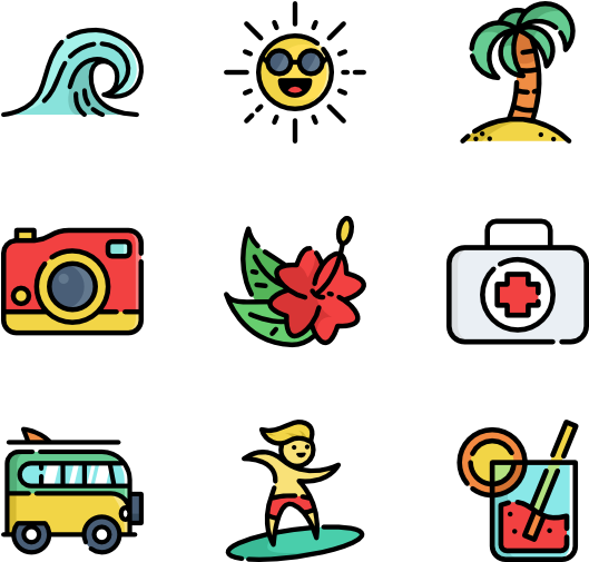 Surf - Funfair Icon (600x564)