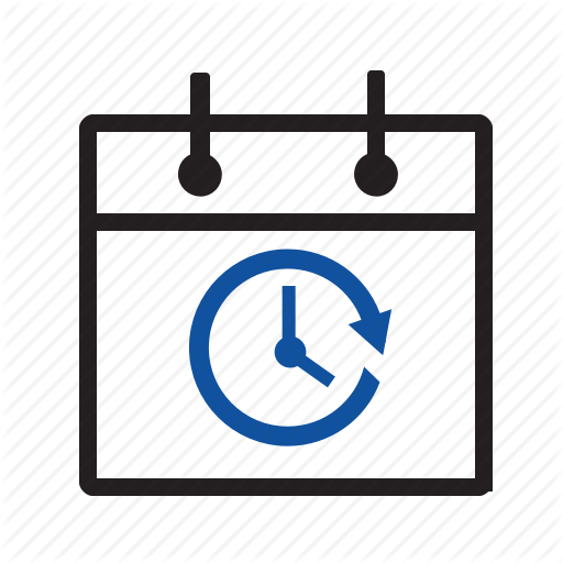 After Opening Use Icons Expiration Date Stock Illustration - Delay Calendar Icon (512x512)