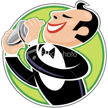 Bartender Stock Illustrationsbartender Illustration - Illustration (380x380)