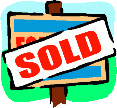 Luxury Sold Sign Clipart Tucson Housing Report April - Clipart Sold Sign (400x372)
