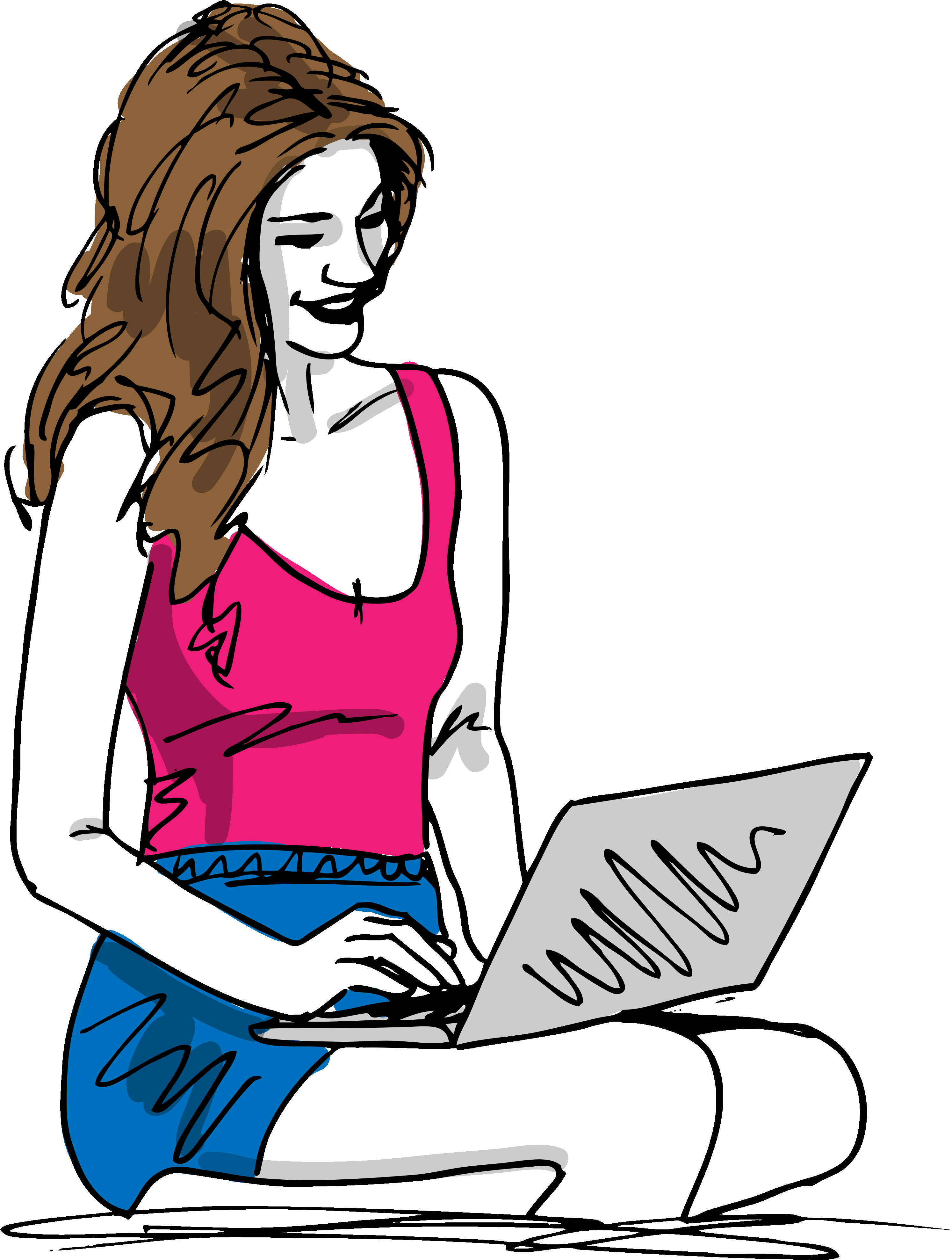 Sell My Laptop - Sketch (3000x3953)