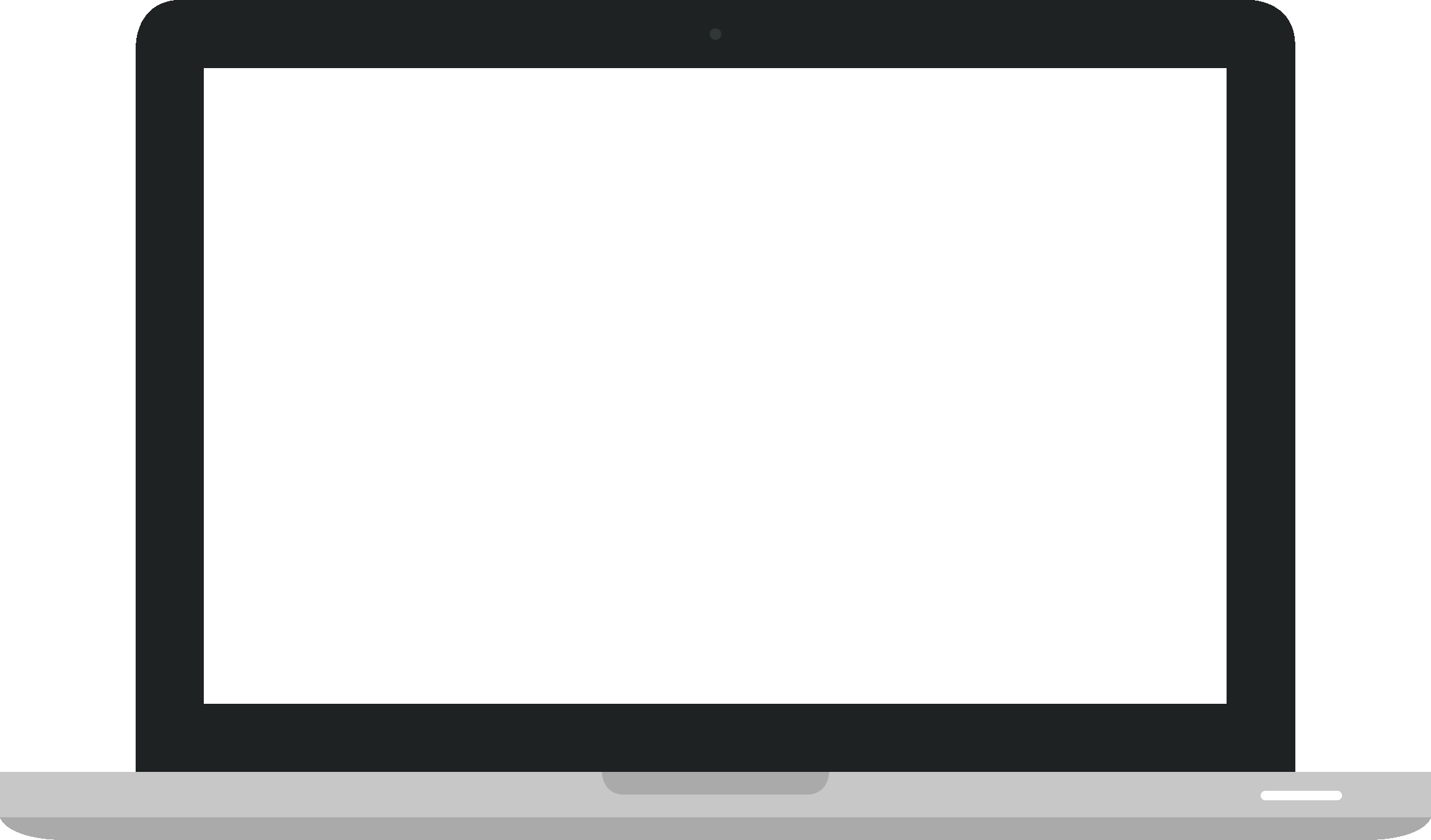 Laptop Computer Icons Computer Monitors Clip Art - Laptop Png (2268x1332)