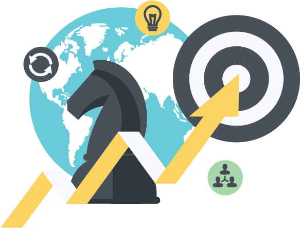 Utilize Best In Class Cloud Hosting Platform Technology - Competitive Strategy Png (600x468)