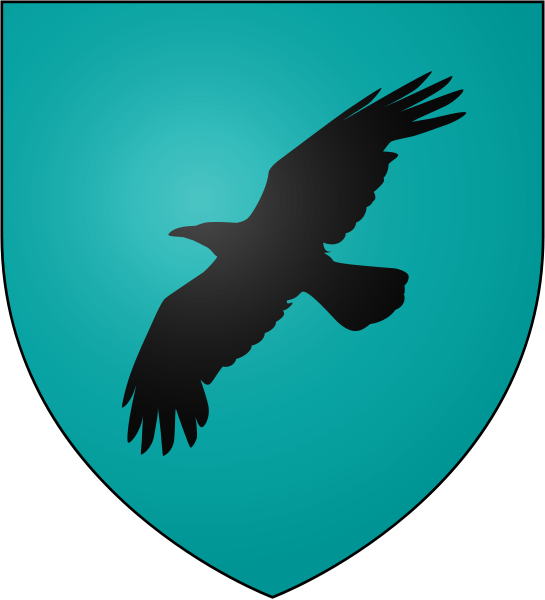 House Morrigen - Song Of Ice And Fire House Morrigen (545x600)