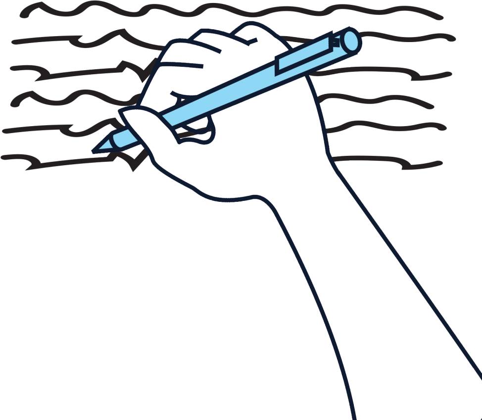 Guide To Yearbook Messages Writing Illustration - Write Illustration (1024x848)