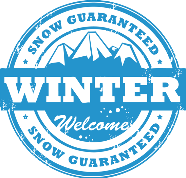 Free Clipart First Day Of Winter - Siskiyou County (640x610)
