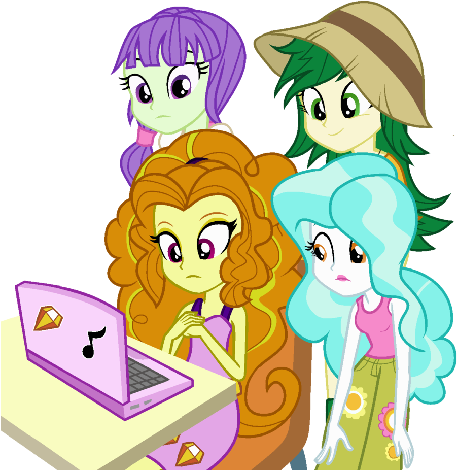 Adagio Dazzle, Artist - Deviantart (903x1024)