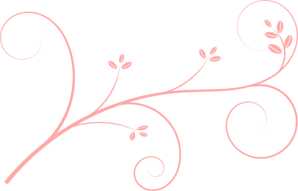 Simple Flower Swirl (600x385)