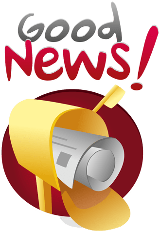 Good News Mailing Logo Transparent Png - Good News Logo (512x512)