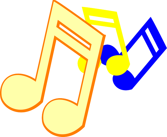 Musical Note Animation Clip Art - Music Notes Clip Art (640x526)