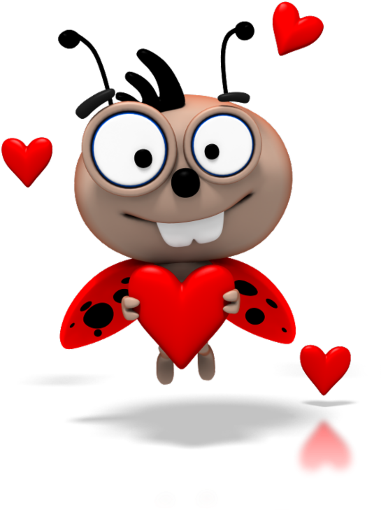 Click Me - Moving Clipart For Powerpoint (554x739)