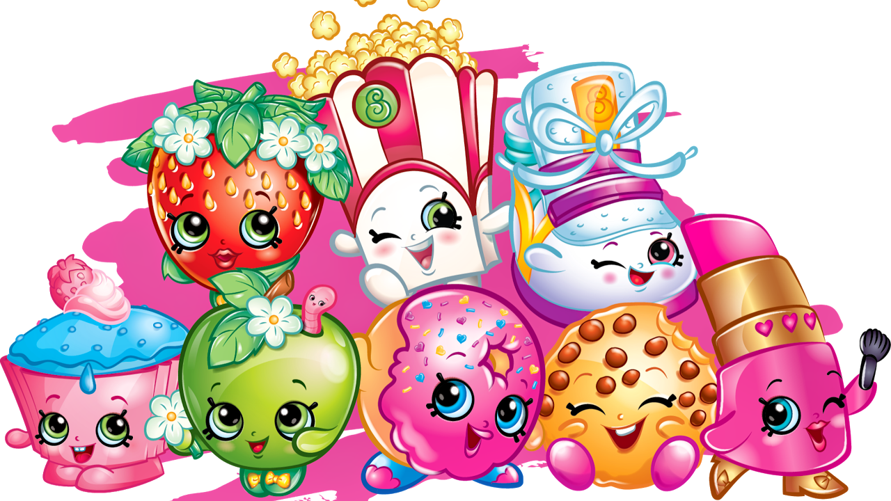 Shopkins Frosting & Icing Clip Art - Shopkins Logo (1280x720)