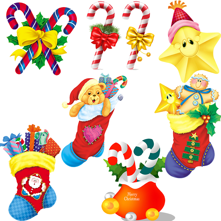 Christmas Ornament Santa Claus Christmas Tree Clip - Bansuansukdee Paper For Decoupage Vintage Style And (720x720)