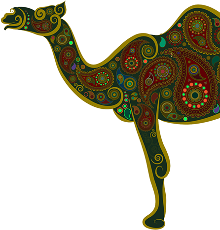 Past Event - Arabian Camel (455x475)