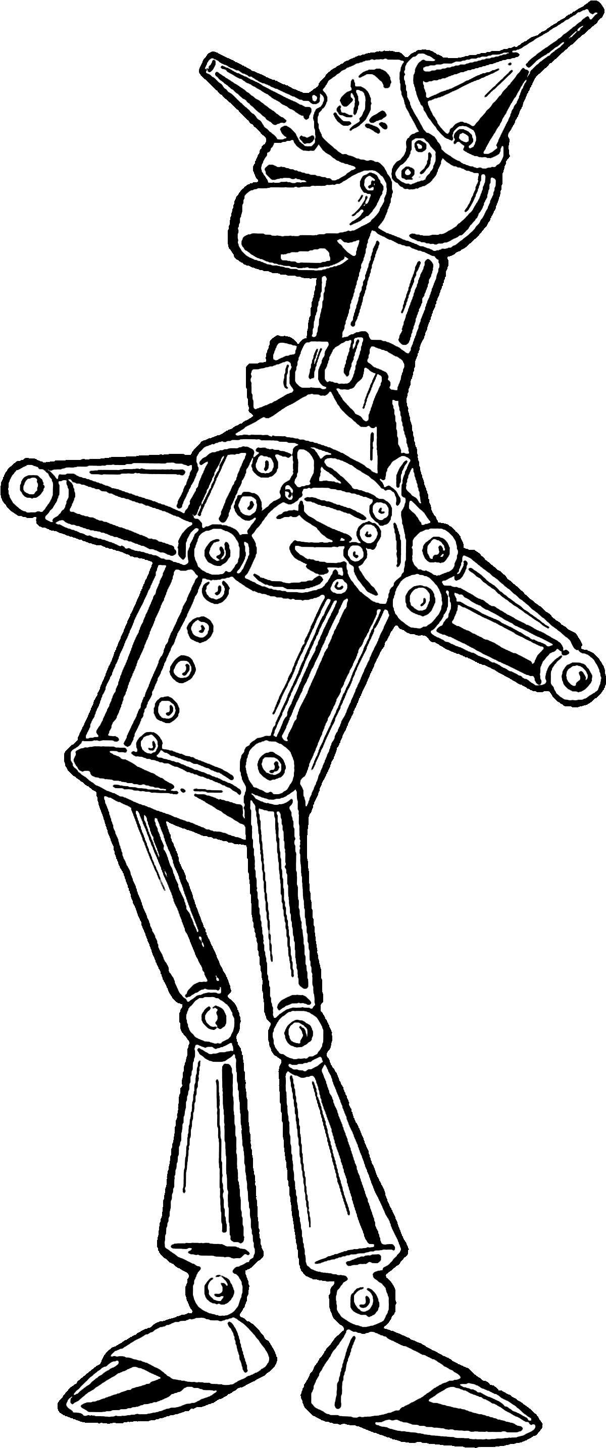 Skip To Content - Tin Woodman Of Oz (1283x2937)