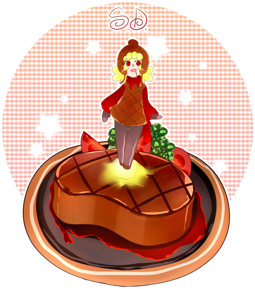 Steak Platter By Vocalo - Illustration (1024x1045)