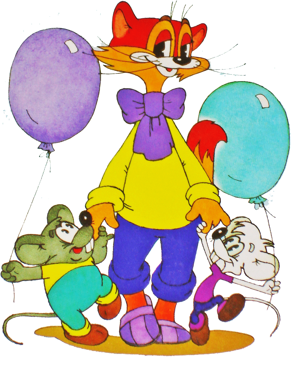 Fun For The Kids - Kot Leopold (1080x1360)