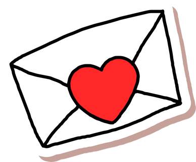 Valentine's Day Stickers Messages Sticker-3 - Cute Love Sticker Png (408x408)