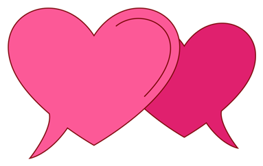 Valentine's Day Stickers Messages Sticker-0 - Sticker (408x408)