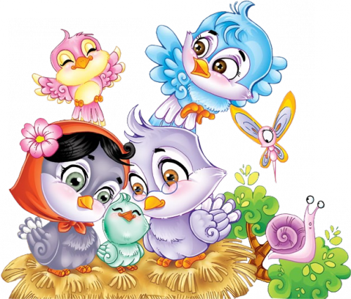 Tubes Petits Personnages Png - Good Monday Morning Gif (500x426)