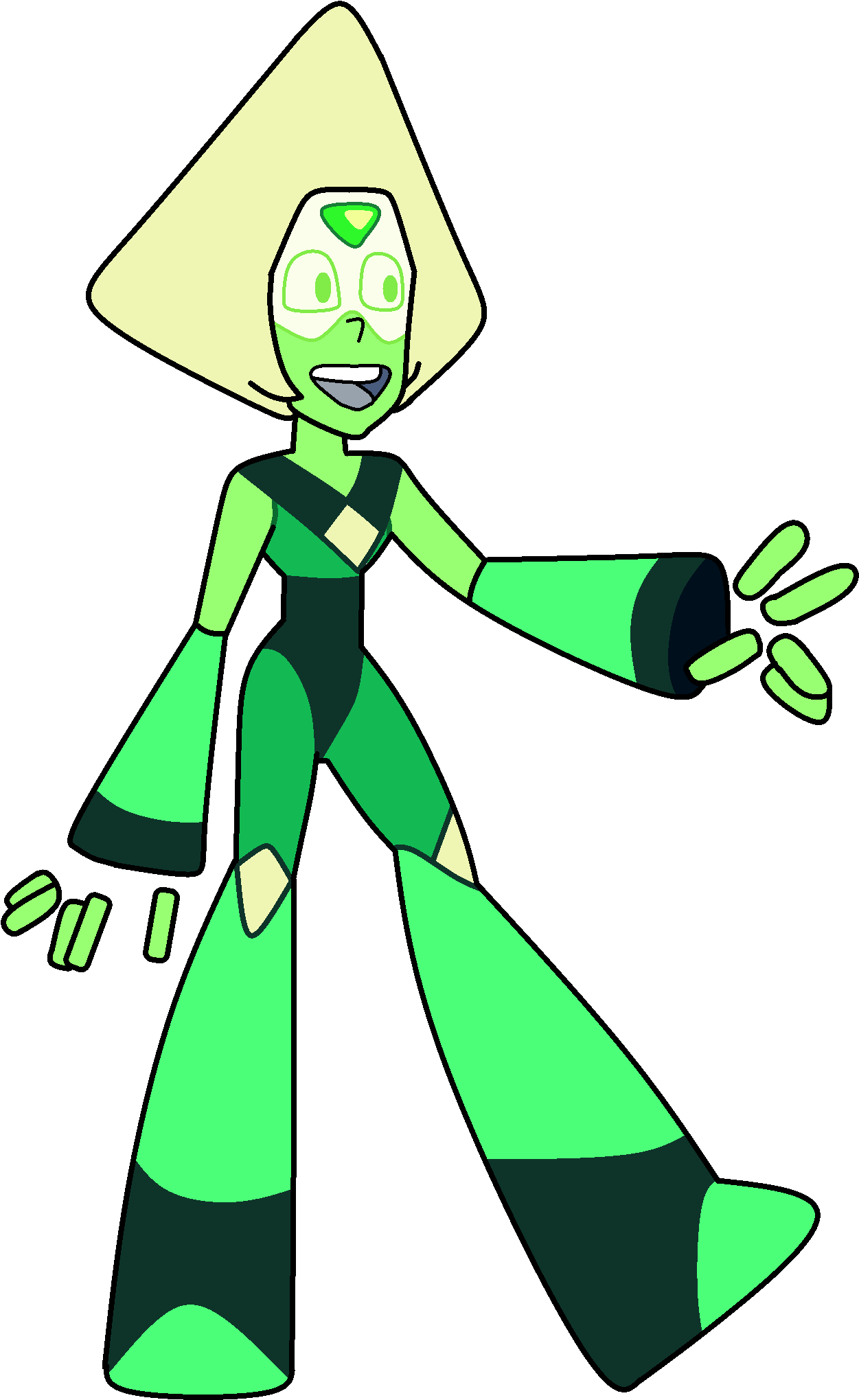 Imagens De Peridot Steven Universe (1440x2172)