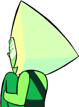 Peridot Steven Universe Transparent Gif (448x448)
